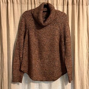 Prana cowl neck sweater, size xl